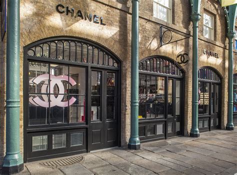 chanel pop up store london